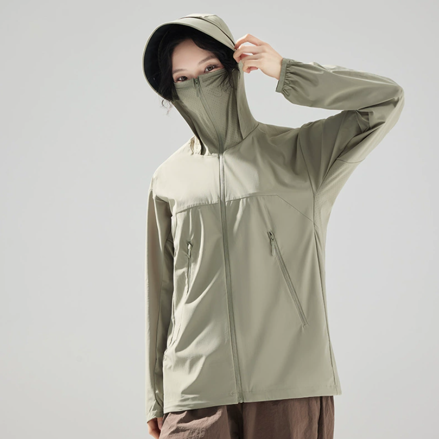 誉丰 防晒衣防晒服 YF-6192 件高清大图