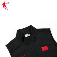乔丹 团购专享马甲 梭织男夹 男马甲 KMD43223397 黑色 男款 件(2XL)