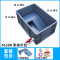 乌龟缸塑料乌带晒台鱼缸开放式养龟专用塑料箱乌龟大型饲养箱