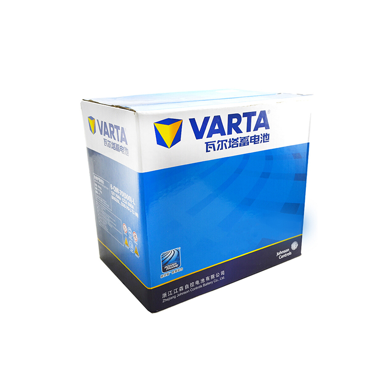 瓦尔塔(VARTA)汽车电瓶蓄电池蓝标80D26 12V 70Ah丰田凯美瑞雷诺科雷傲歌诗图索兰托锐志速锐皇冠瑞虎比亚迪