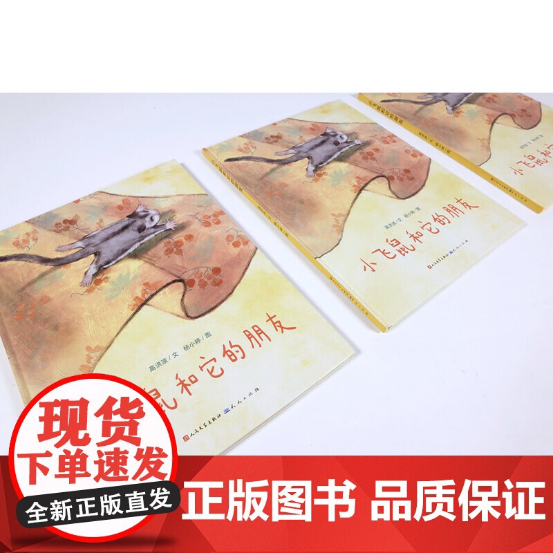 小飞鼠和它的朋友高清大图