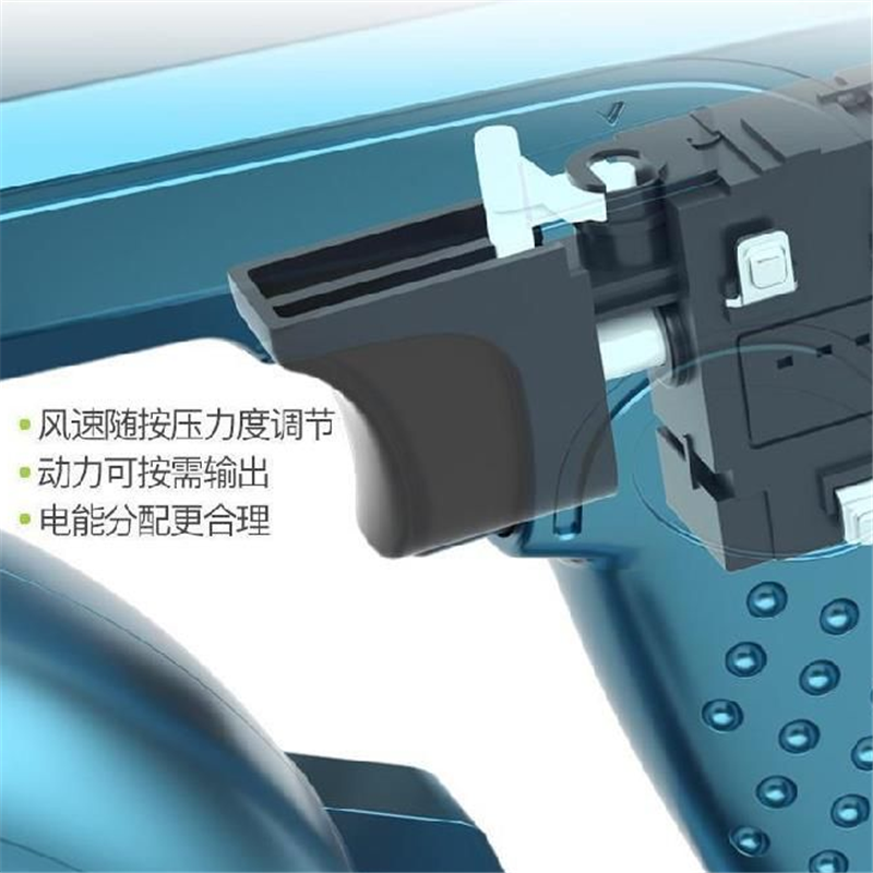 充电式鼓风机吹吸喷三用两电一充 SQ