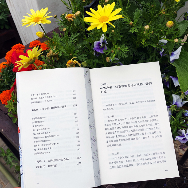 [醉染正版]写着写着就好了 重建内心的60堂心理写作课 焦虑症心理暗示自我治疗调节心理情绪控制力心灵与修养治愈心理学健康高清大图