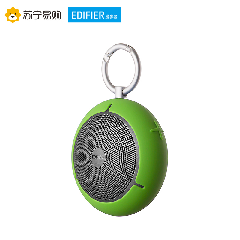 Edifier/漫步者 M100 便携式一体机其他声道户外迷你型蓝牙音箱随身电话音响断点记忆 绿色