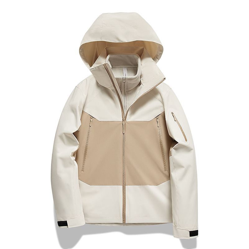 丛信哲 情侣三合一冲锋衣 CQ84/件