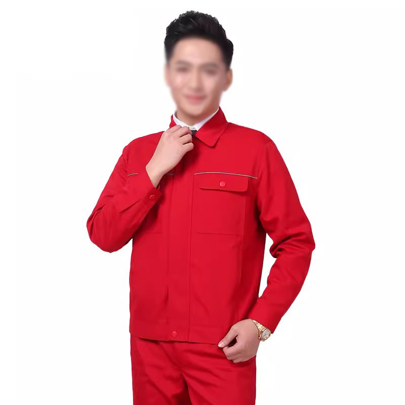 剑神 春秋装工作服 JSCQ-02 套高清大图