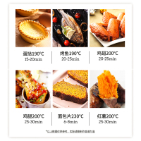 【网红小家电】电烤箱家用小型烤箱全自动烘焙多功能12升容量迷你小烤箱 蓝色 定制类商品