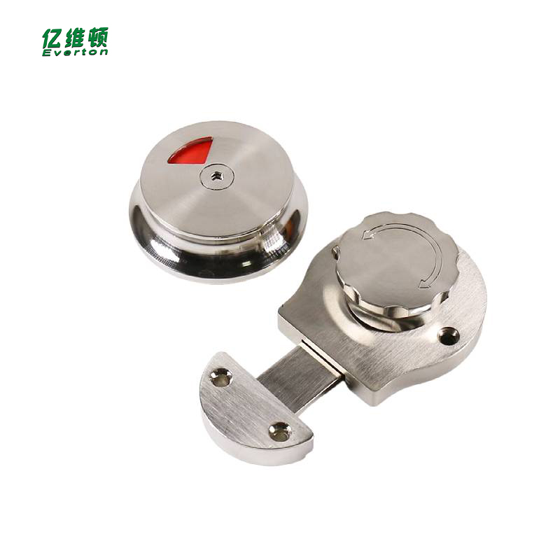 亿维顿 卫生间隔断指示锁 YW03/个高清大图