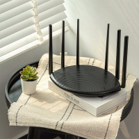 TP-LINK 双千兆路由器 5G双频 TL-WDR7661千兆易展