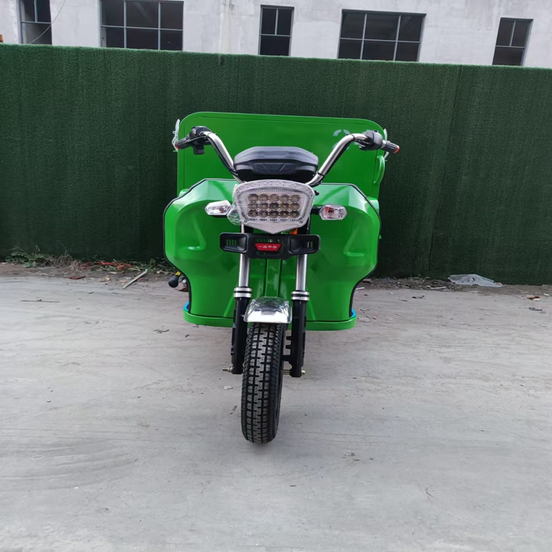 慧优洁(HUIYOUJIE) 电动三轮高压清洗车小型路面冲洗车 800L垃圾清运车 单台