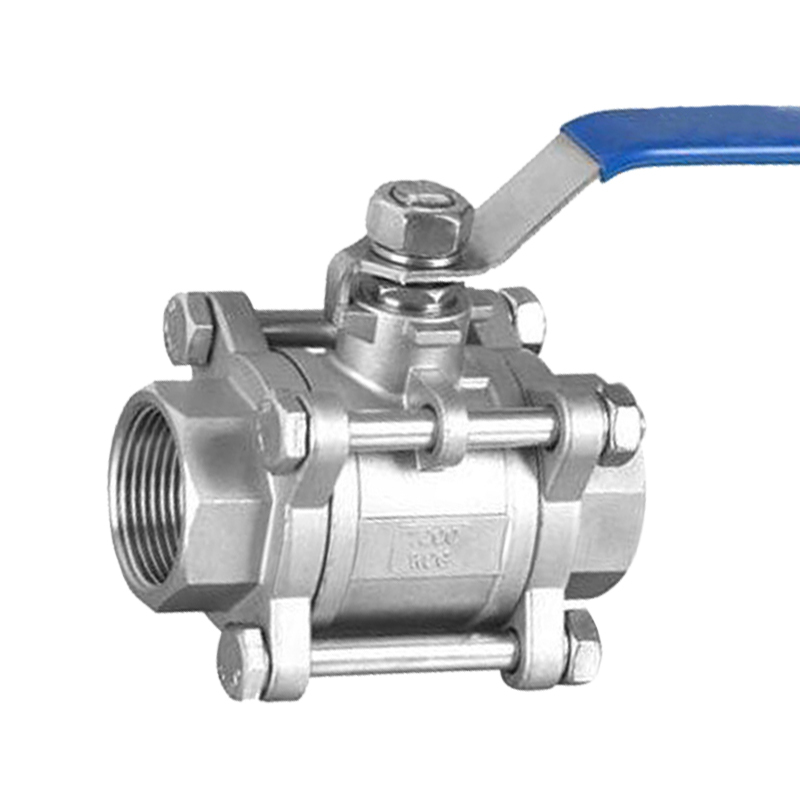 不锈钢球阀三片式球阀温球阀4分dn151只
