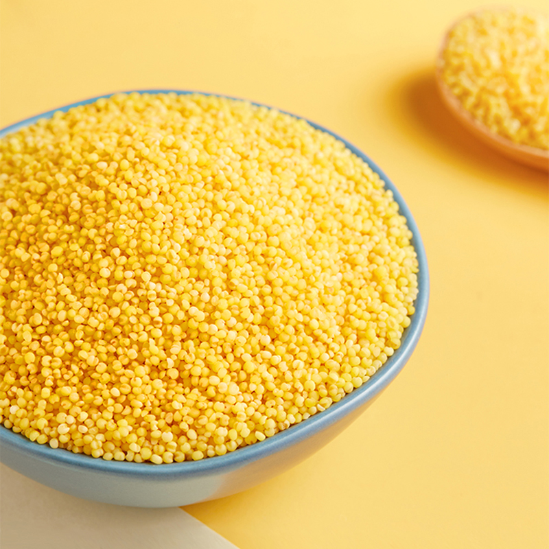 十月稻田 磨米世家内蒙古黄小米1kg