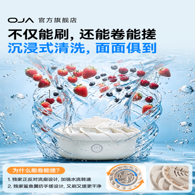 OJA 果蔬清洗机G6高清大图