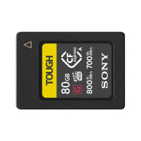 索尼(SONY) CEA-G80T CFexpress Type A 读800M/S 80G存储卡 适用于A7SM3