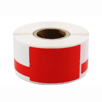 驰洛科 CL-3045-35-200RD/F 30*45+35mm 标签标牌 200张/盒(计价单位:盒)红色