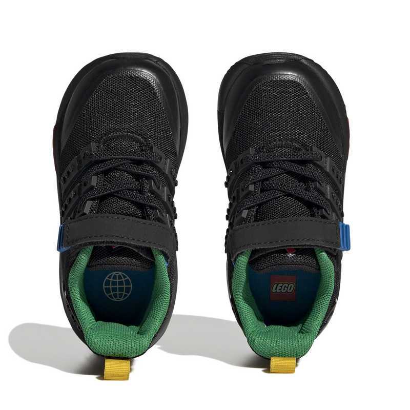 Adidas 2023春季新款男女青少年休闲系带魔术贴运动鞋 IF2892