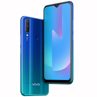 vivo U3x 3+64GB 深湖蓝 5000mAh大电池 18w双引擎闪充 全网通4G手机