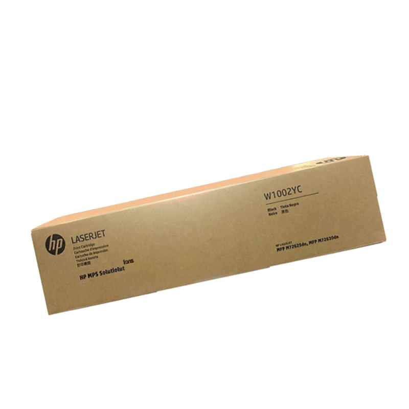 惠普W1002YC黑色碳粉 适用72630/723625系列复合机