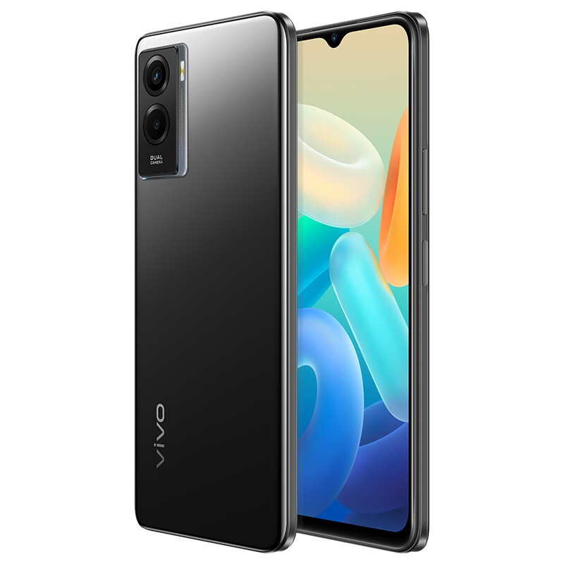 vivo Y55s 8GB+256GB 陶瓷黑 6000mAh巨能量电池 200%超大音量扬声器 5000万超清主摄 5G手机