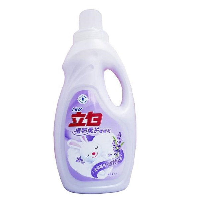 立白 植物柔护柔顺剂 薰衣草香型 2L/瓶 6瓶/箱(单位:箱)