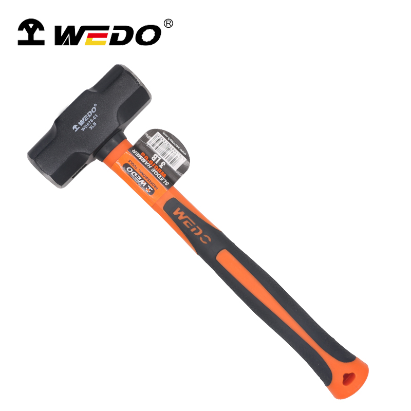 WEDO维度 WD678-04 包塑柄八角锤 4LB 单位:把高清大图