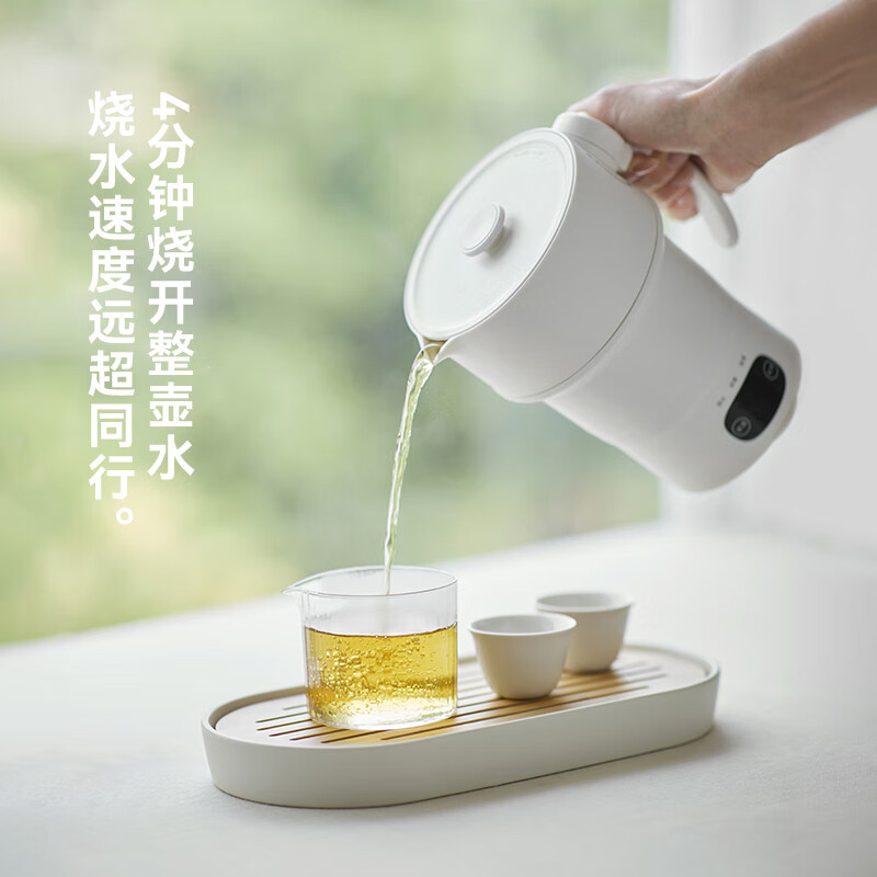 OLAYKS电水壶0.6L便携式家用多功能OLK-K02A高清大图