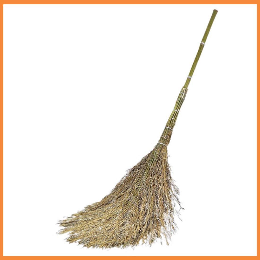苏宁宜品 SNYP-ZSB-003竹扫把户外庭院大竹扫 竹柄4斤款高清大图