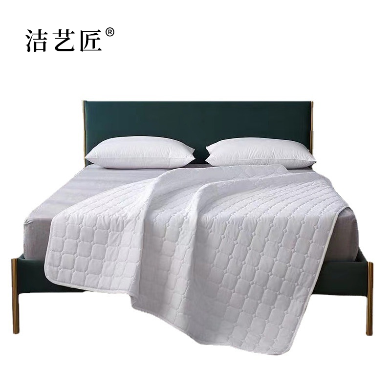 洁艺匠 JYJ7248 床垫保护垫 120*200cm(计价单位:)白色高清大图