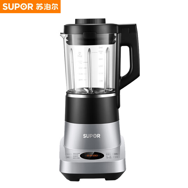 苏泊尔 破壁机多功能低音降噪可拆洗料理机 一键蒸汽清洗豆浆机 SP70S