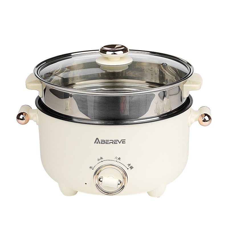 艾贝丽多功能电煮锅 ABL-DZG32高清大图