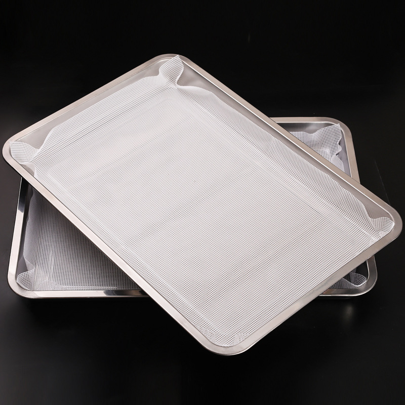 悦行迹 ZY-GF2356 不沾垫硅胶蒸笼垫 60*40cm