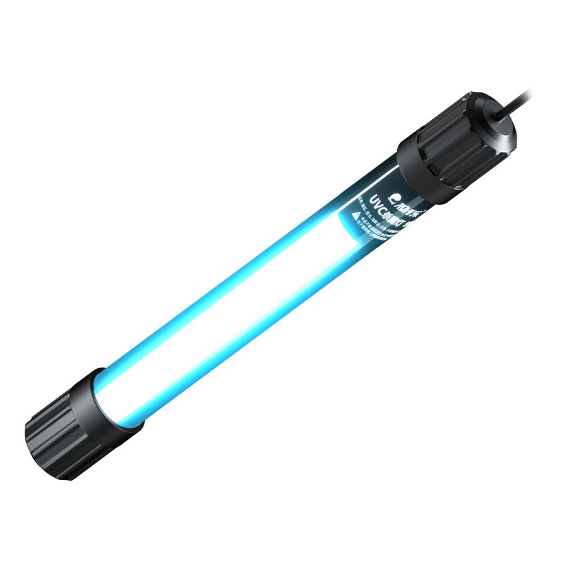 鱼缸UV灯紫外线鱼池除藻潜水灯水族箱消毒内置灯高清大图