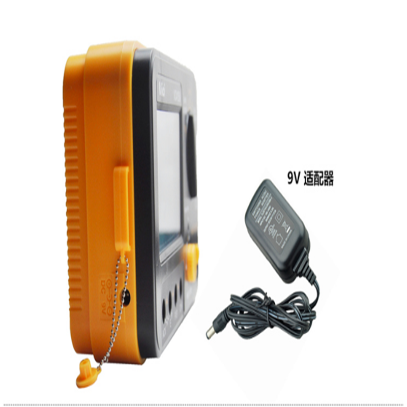 胜利仪器(VICTOR) VC480C+(0-300mΩ)低电阻数字毫欧表-黑色拼黄色(单位:台)