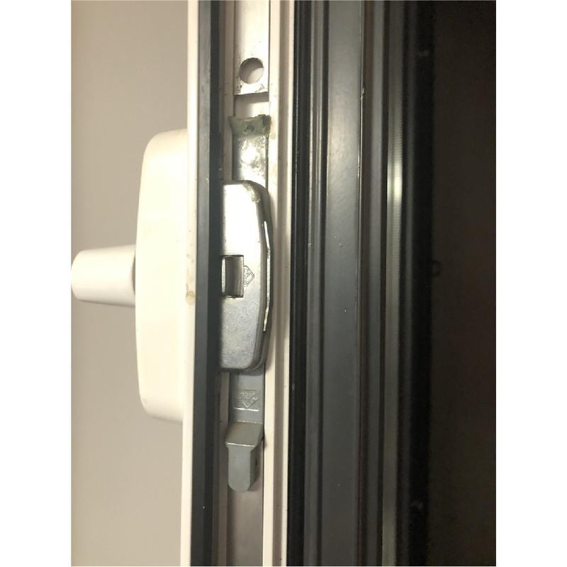 德国诺托断桥铝内开内倒五金平开上悬窗配件防误器锁盒窗锁