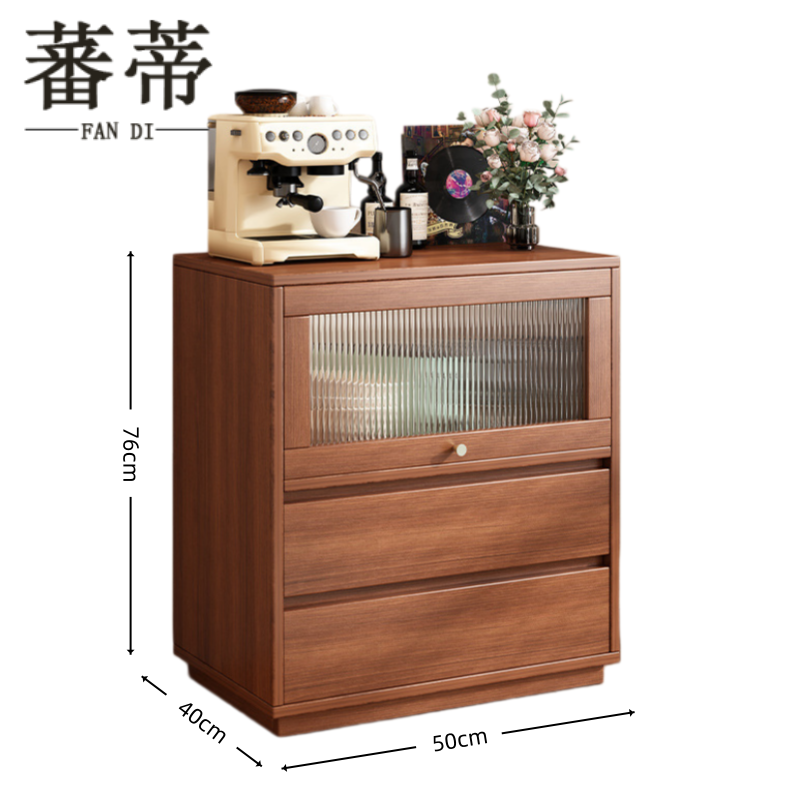 蕃蒂 储物收纳柜 50*40*76cm 台高清大图