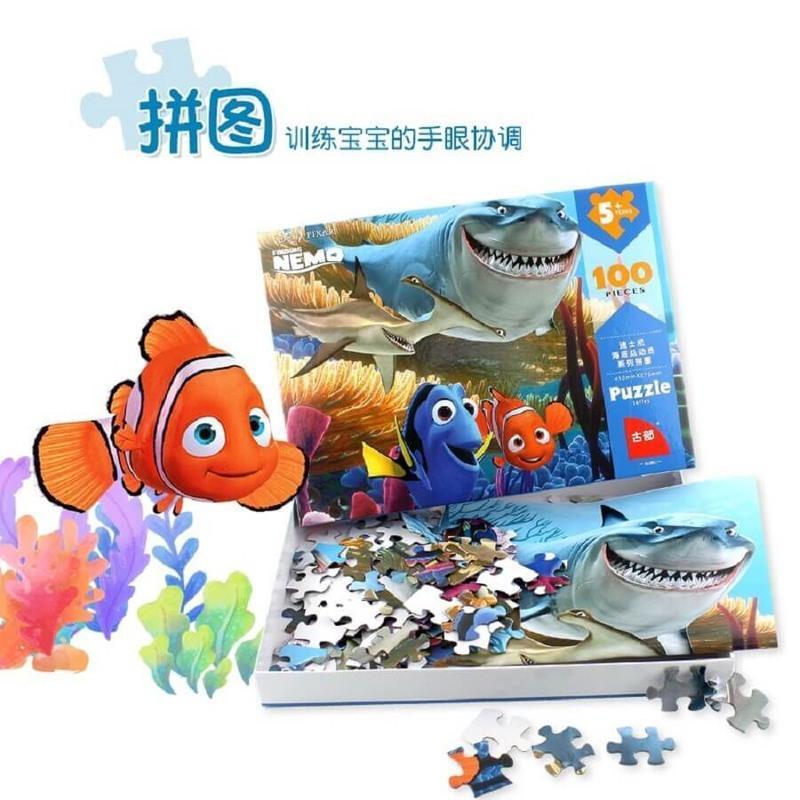 玩具反斗城迪士尼100片拼图系列儿童早教益智拼图56197