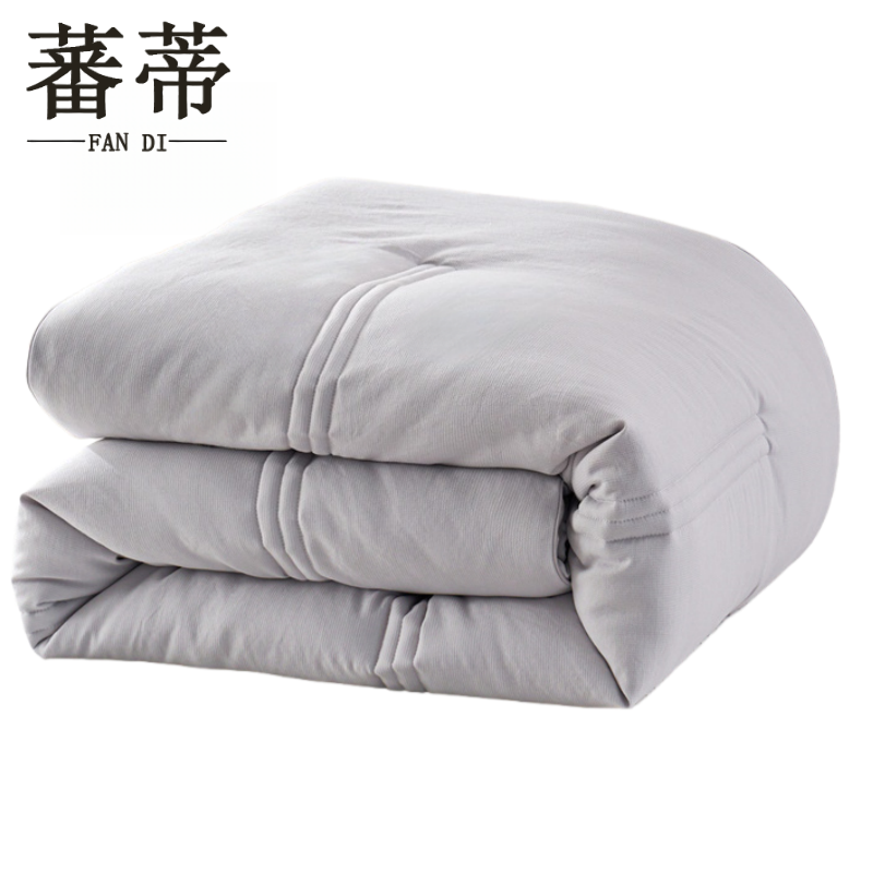 蕃蒂加厚冬被6.8斤/1.5米条高清大图