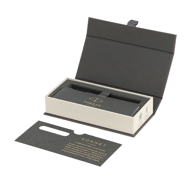 派克(PARKER) 卓尔金色流年墨水笔 办公用品 商务高端经典时尚款 男女成人书法练字专用签字钢笔高清大图