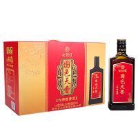 女儿红 绍兴黄酒 国色天香 500ml*6瓶 整箱装