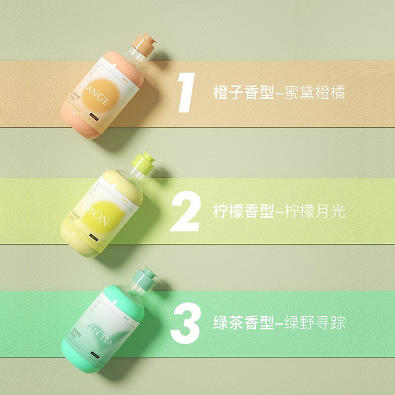 泉日记香氛地板清洁剂 家用香擦拖木地面瓷砖去渍清洗剂杀菌清香强力去污神器(绿野寻踪)500g高清大图