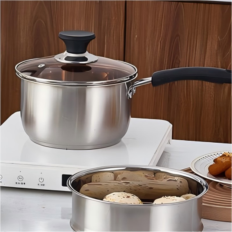 百斯克BSK-GN0618124惠家奶锅18cm(单位:个)高清大图