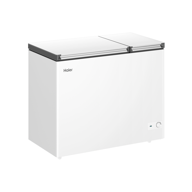 海尔(Haier)210升 家用卧式冰柜 冷柜 小冰箱 冷藏 冷冻 一级能效 FCD-210GHXD