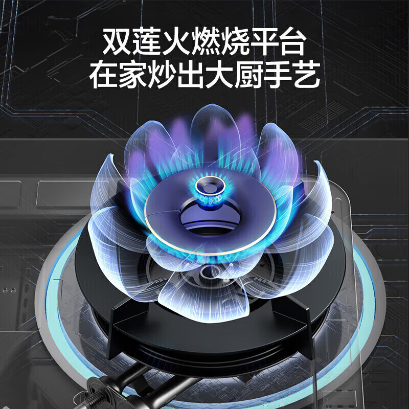 万和(Vanward)液化气燃气灶具煤气炉双灶嵌入式4.8kw家用猛火JZY-C7L50高清大图