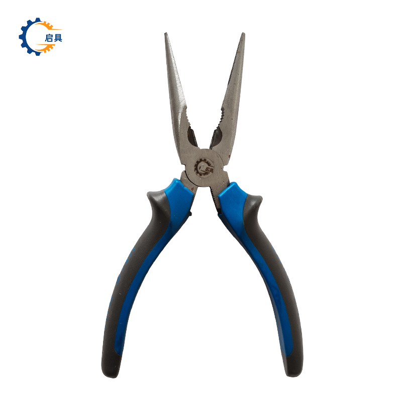 启具合金钢尖嘴钳8寸/把