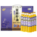 福临门亚麻籽油400ml*6礼盒