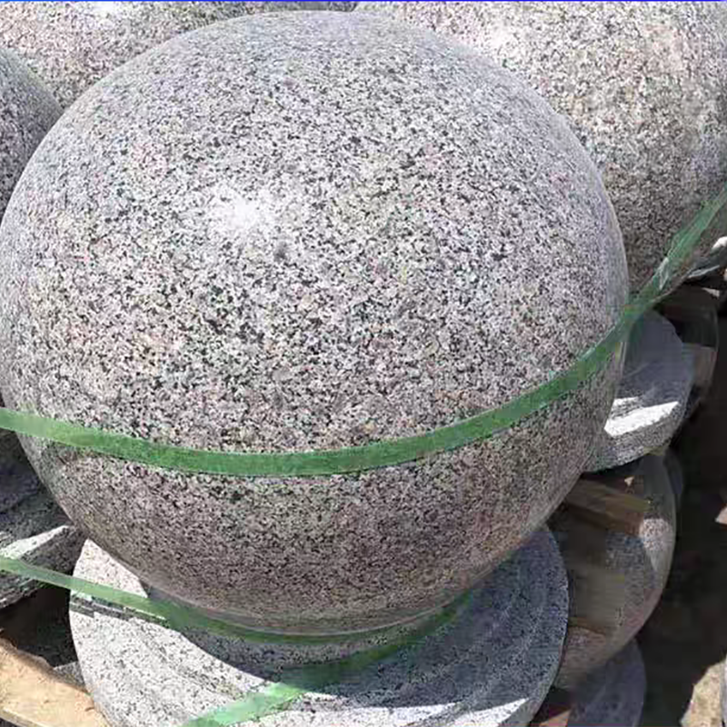 天虎 防撞隔离石球 60*60*65cm 个高清大图