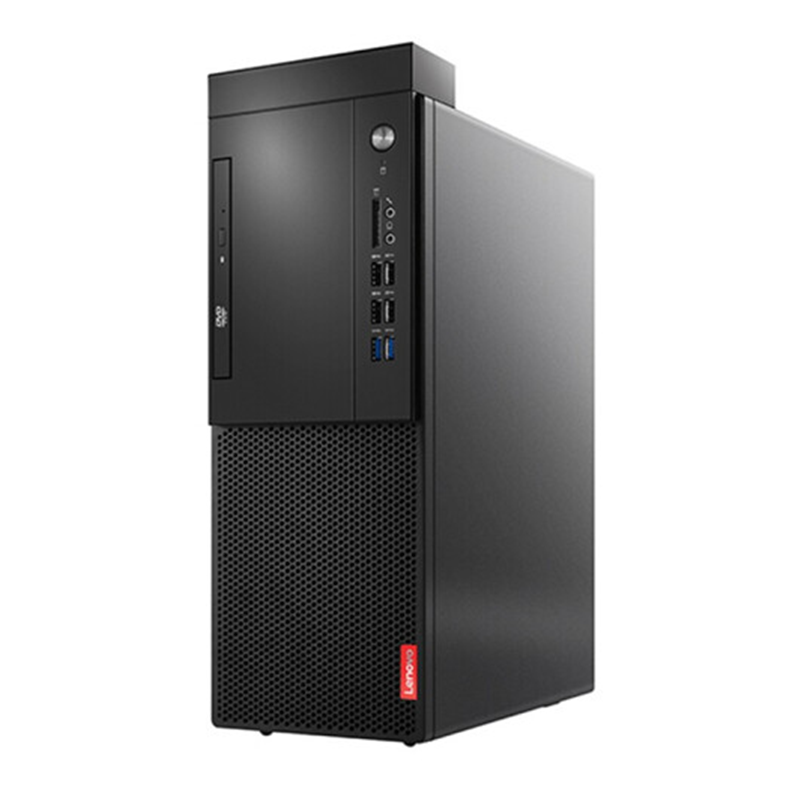 联想(Lenovo) 商用台式电脑 23.8英寸(i5-9500 8GB 1TB+128G DVDRW 集成) GD