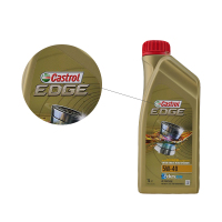 [极护全合成]Castrol嘉实多 欧洲进口 极护EDGE FST 5W-40 C3 SN级 全合成机油 1L