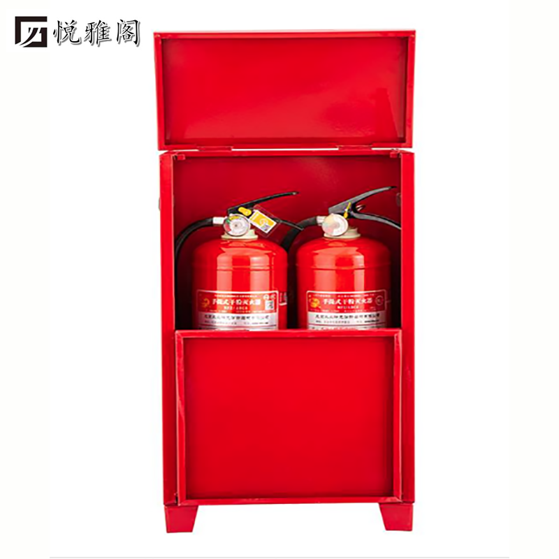 悦雅阁 灭火器箱 8kg*2 个高清大图