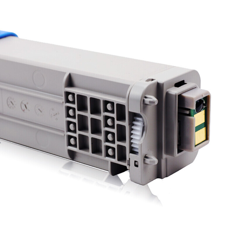 京贤C310蓝色粉盒 适用OKIC310/C330/MC351/MC361/C510/C530/MC561/C331一支